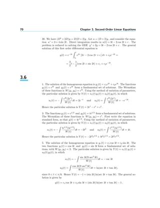 BOYCE LINEAR ANALYSIS SOLUTIONS Ebook PDF