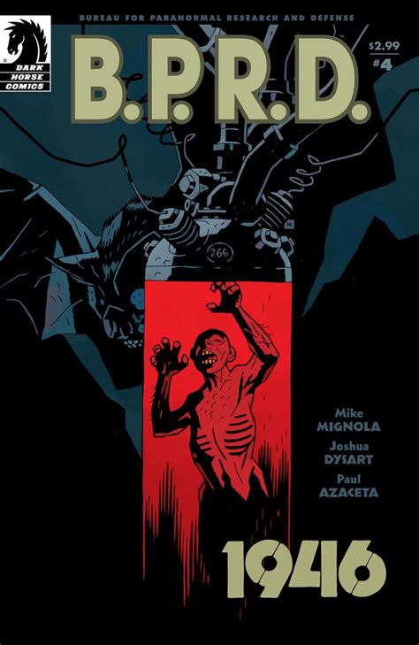 BPRD 1946 4 Kindle Editon