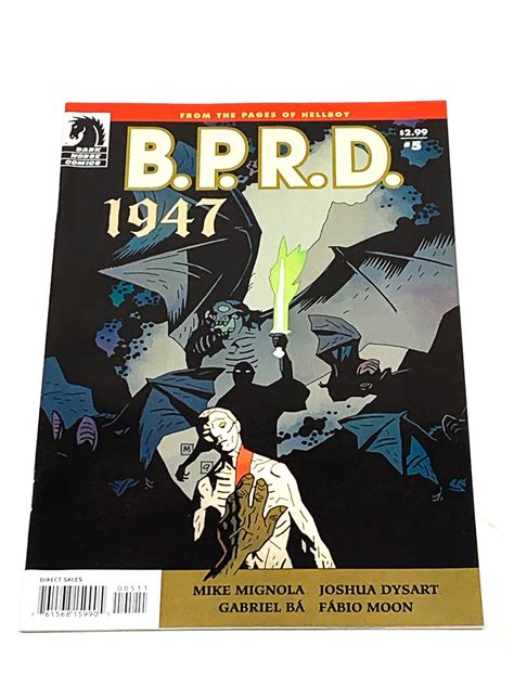 BPRD 1947 5 Kindle Editon