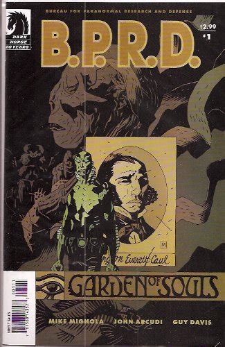 BPRD BPRD Garden of Souls Number 1 Doc