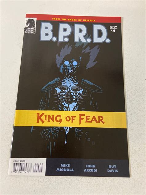 BPRD BPRD King of Fear 4 Comic Book Reader
