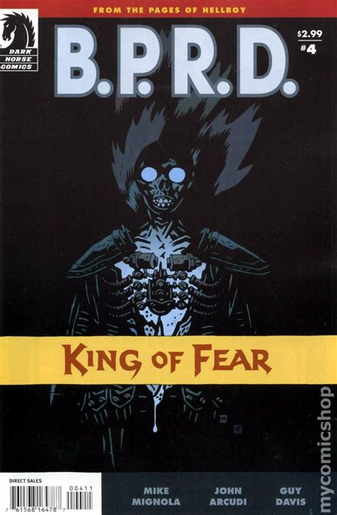 BPRD BPRD King of Fear 4 Comic Book PDF