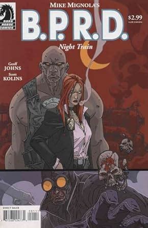 BPRD BPRD NIGHT TRAIN 1 Hellboy Kindle Editon