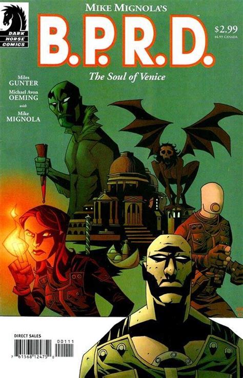 BPRD BPRD THE SOUL OF VENICE Hellboy Doc