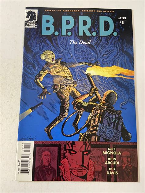 BPRD BPRD The Dead 4 Reader