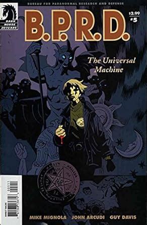 BPRD BPRD Universal Machine 4 Doc