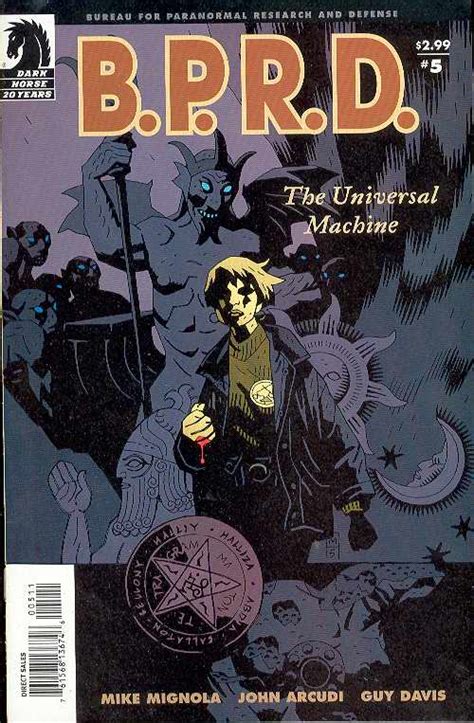 BPRD BPRD Universal Machine 5 Epub