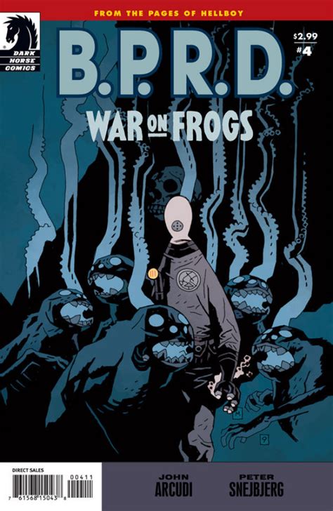 BPRD BPRD War on Frogs 4 Kindle Editon