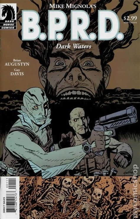 BPRD Dark Waters Reader