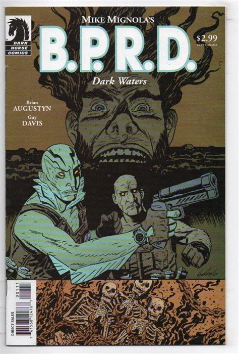 BPRD Dark Waters No 4 Vol 1 Reader