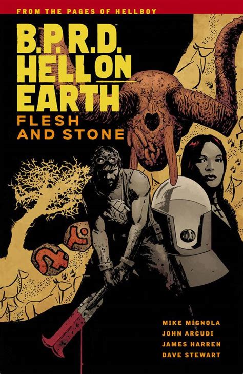 BPRD Hell On Earth Volume 11 Flesh and Stone Reader