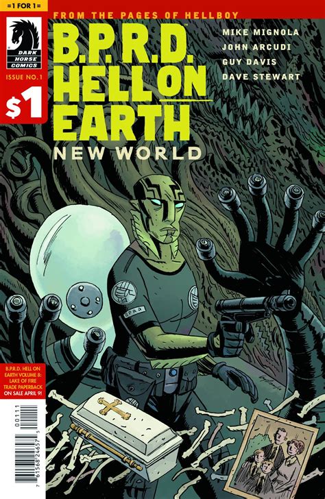 BPRD Hell On Earth Volume 12 Metamorphosis Reader