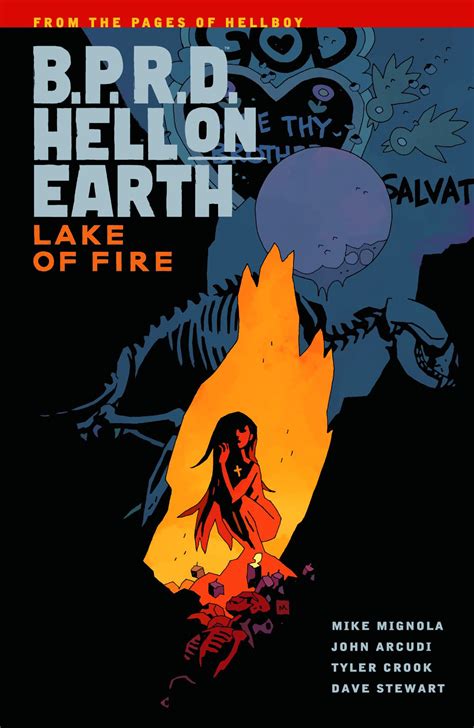BPRD Hell On Earth Volume 8 Lake of Fire Doc