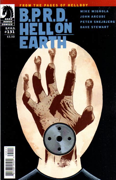 BPRD Hell on Earth 131 Kindle Editon