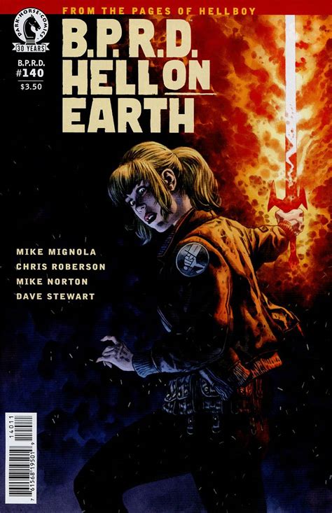 BPRD Hell on Earth 140 Kindle Editon