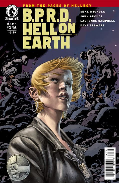 BPRD Hell on Earth 146 Kindle Editon