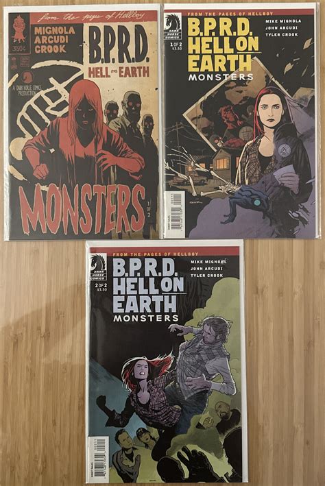 BPRD Hell on Earth 4 Monsters 1 Kindle Editon