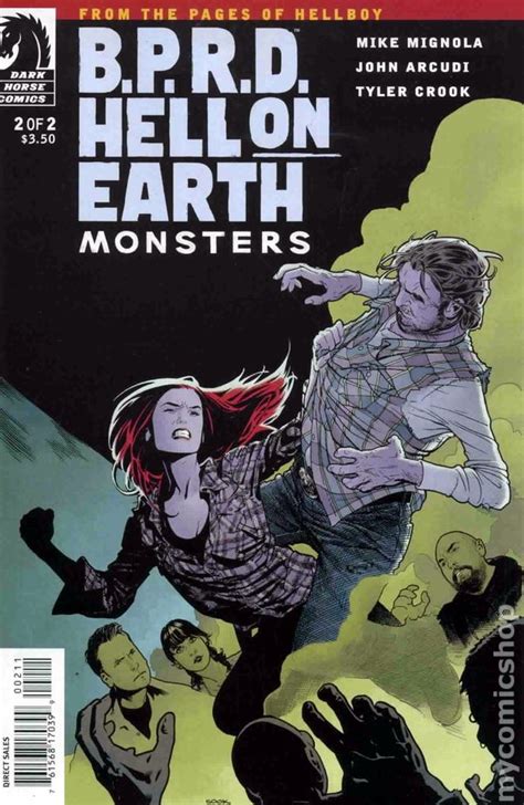 BPRD Hell on Earth 5 Monsters 2 Kindle Editon