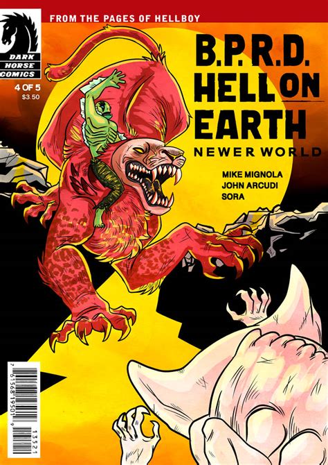 BPRD Hell on Earth New World 4 Reader