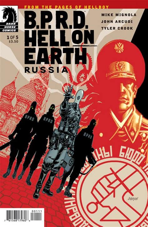 BPRD Hell on Earth Russia 1 Reader