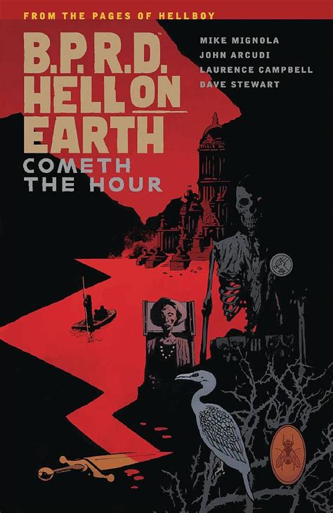 BPRD Hell on Earth Volume 15 Cometh the Hour Epub