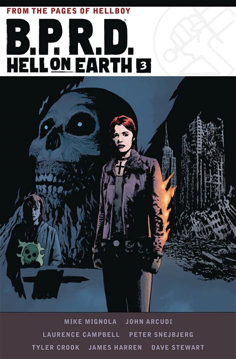 BPRD Hell on Earth Volume 3 Kindle Editon