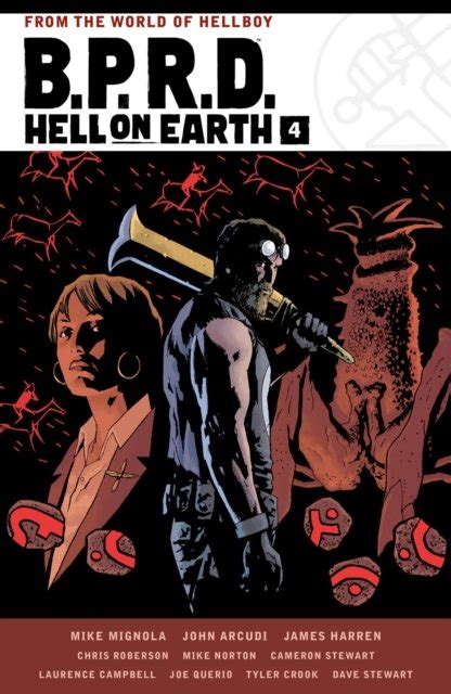 BPRD Hell on Earth Volume 4 Reader