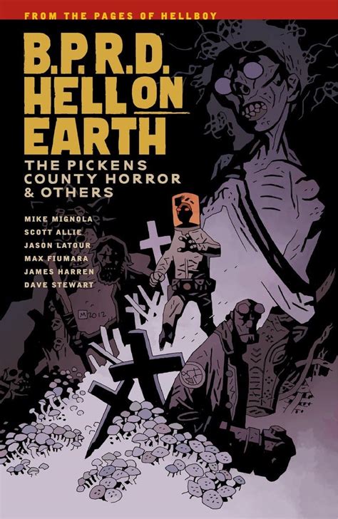 BPRD Hell on Earth Volume 5 The Pickens County Horror and Others Epub