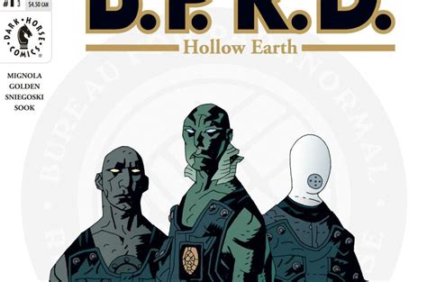 BPRD Hollow Earth 1 Kindle Editon