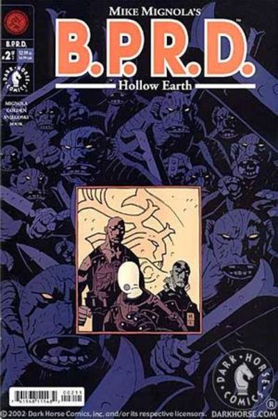 BPRD Hollow Earth 2 Reader