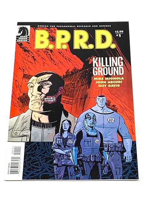 BPRD Killing Ground 3 Kindle Editon