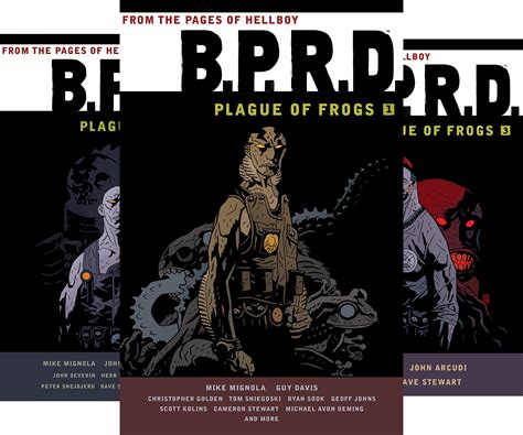 BPRD Omnibuses 4 Book Series Epub