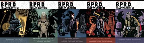 BPRD Omnibuses 5 Book Series Reader