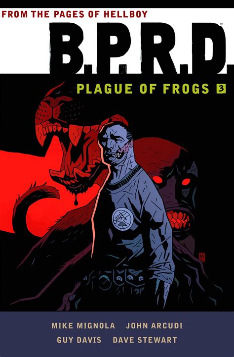 BPRD PLAGUE OF FROGS 3 COMIC BOOK Epub