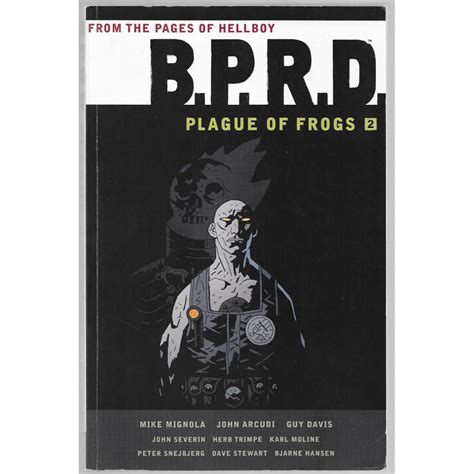 BPRD Plague of Frogs Hardcover Collection Volume 2 PDF