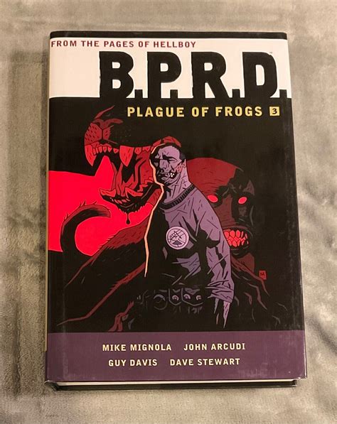 BPRD Plague of Frogs Volume 3 Doc