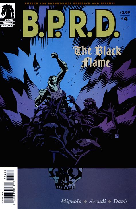 BPRD The Black Flame 1 Doc