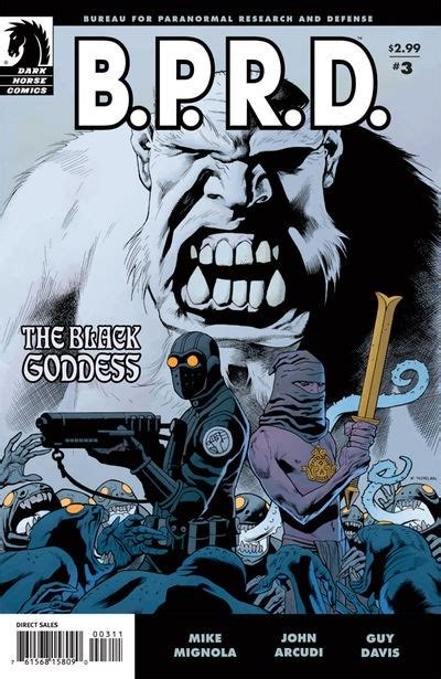 BPRD The Black Goddess 3 PDF