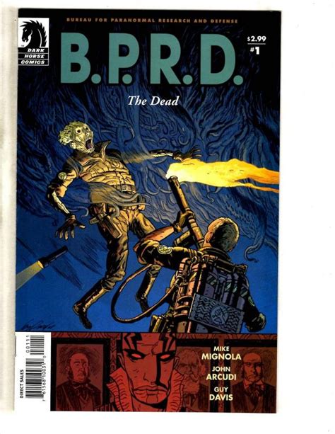 BPRD The Dead 5 Doc