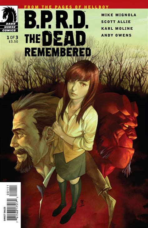 BPRD The Dead Remembered 1 Kindle Editon