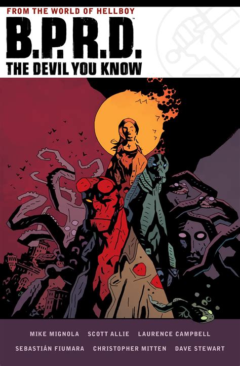 BPRD The Devil You Know 4 PDF