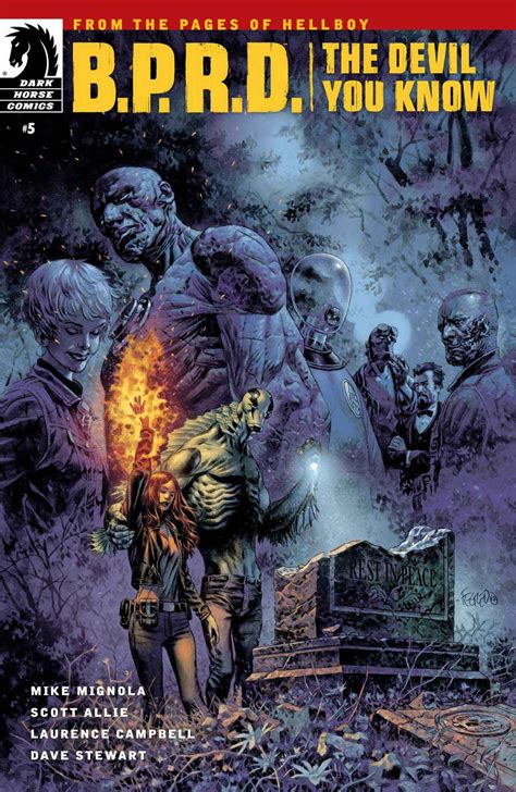 BPRD The Devil You Know 5 Epub