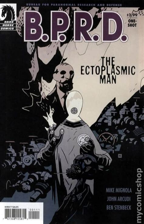 BPRD The Ectoplasmic Man Kindle Editon