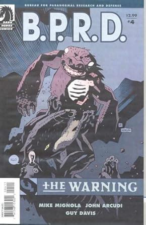 BPRD The Warning 4 Reader