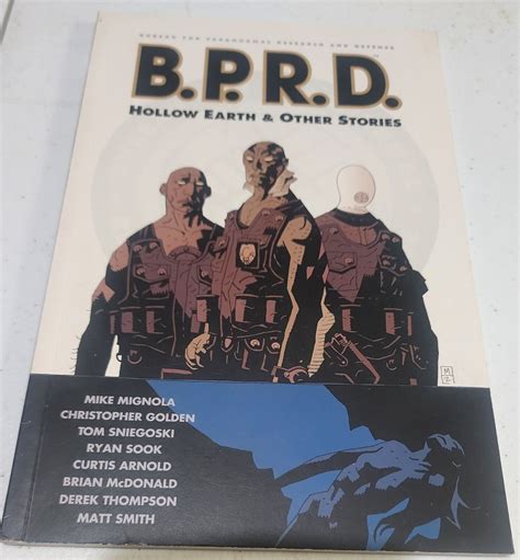 BPRD Vol 1 Hollow Earth and Other Stories Hellboy PDF