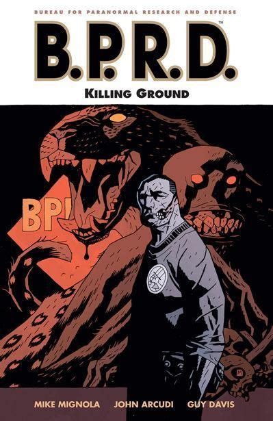 BPRD Vol 8 Killing Ground Doc