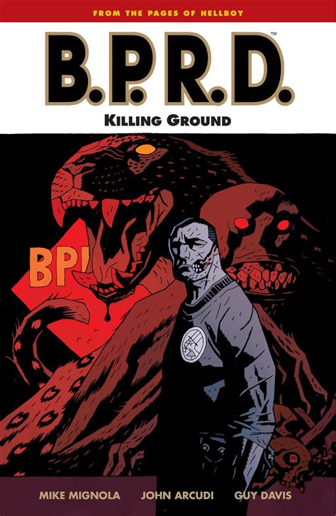 BPRD Vol 8 Killing Ground Kindle Editon