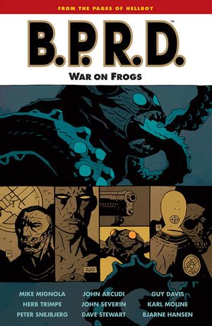 BPRD Volume 12 War on Frogs Epub