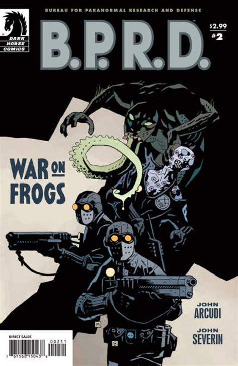 BPRD War On Frogs 2 PDF