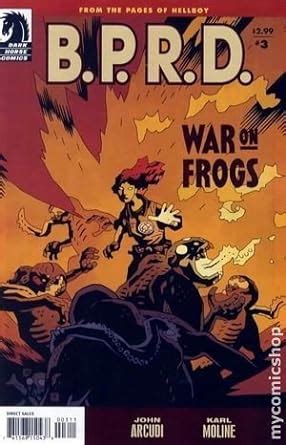 BPRD War on Frogs 3 Epub